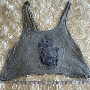 Life Clothing Co. Hansa Crop Tank